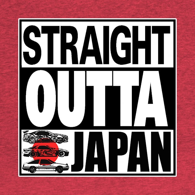 Straight outta of Japan ya'll! by RodeoEmpire